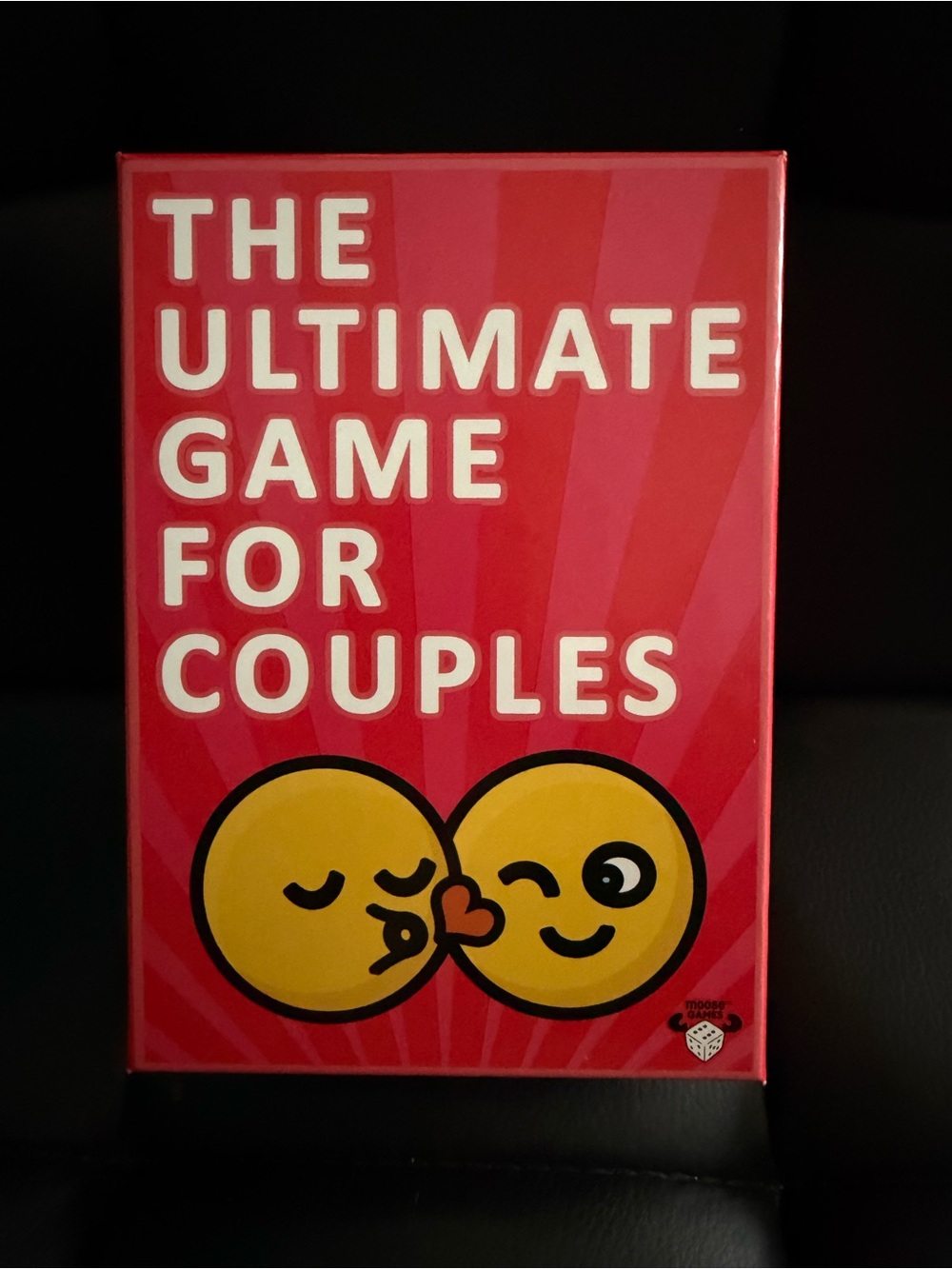 The Ultimate Game for Couples - Red